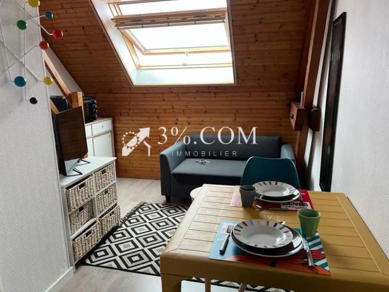 Studio - 12 m² - 1 pièce