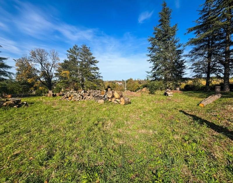 Terrain constructible - 1 542 m²