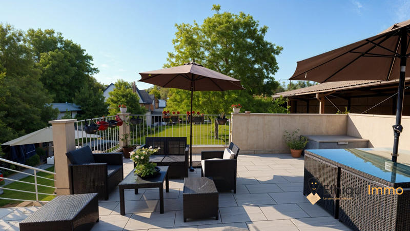 Maison - 251 m² - 8 pièces