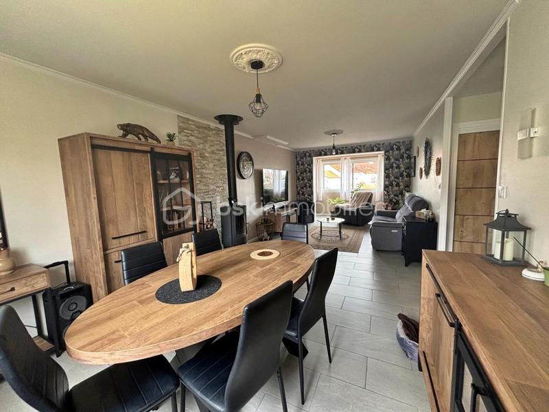 Maison - 145 m² - 5 pièces