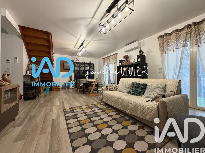 Maison - 93 m² - 4 pièces