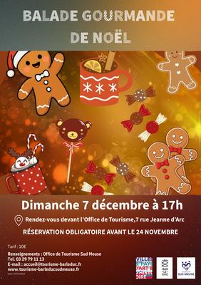 Balade gourmande de Noël