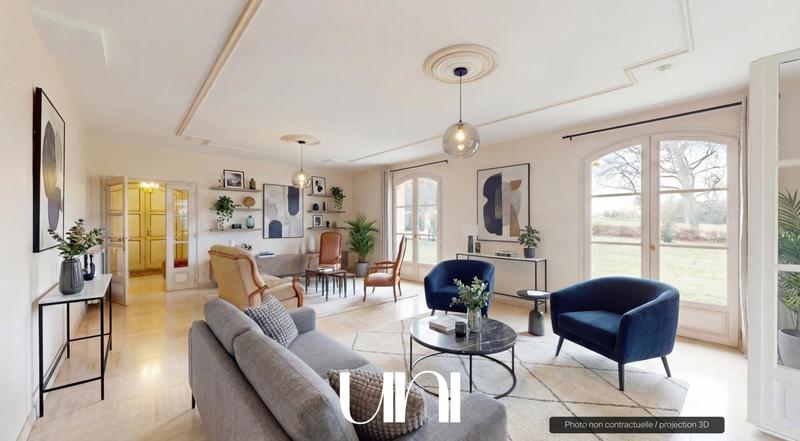 Maison - 190 m² - 7 pièces