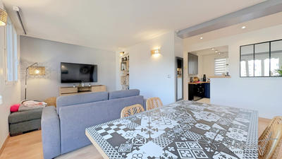 Appartement - 57 m² - 3 pièces