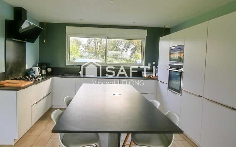 Maison - 191 m² - 7 pièces