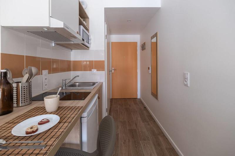 Appartement - 17 m² - 1 pièce