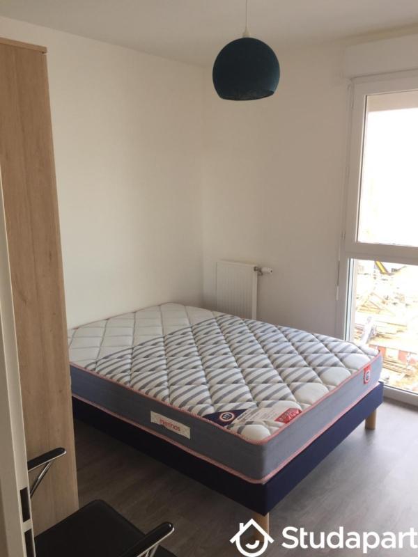 Chambre - 9 m² - 1 pièce