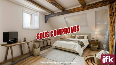 Maison de village - 51 m² - 3 pièces