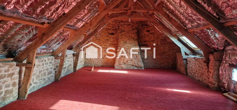 Maison - 55 m² - 4 pièces