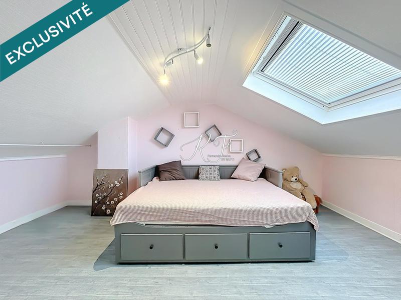 Maison - 110 m² - 5 pièces