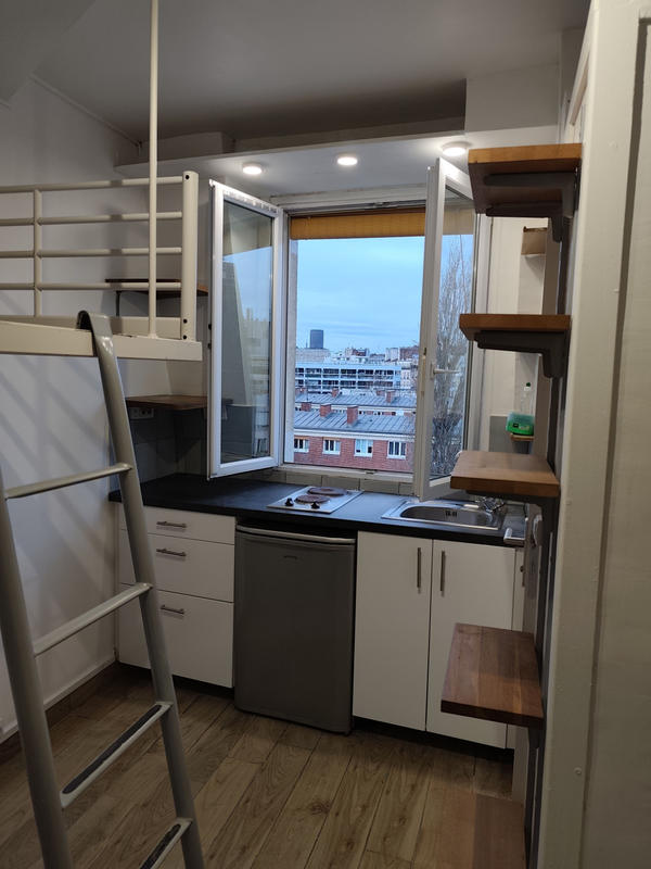 Appartement - 9 m² - 1 pièce