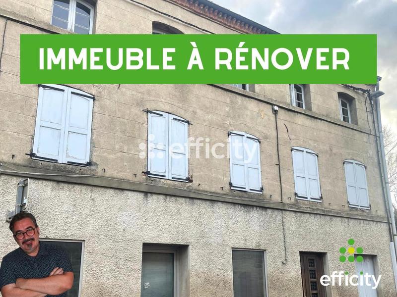 Maison - 270 m² - 12 pièces