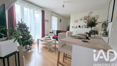Appartement - 53 m² - 3 pièces