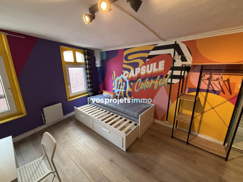 Appartement - 20 m² - 1 pièce