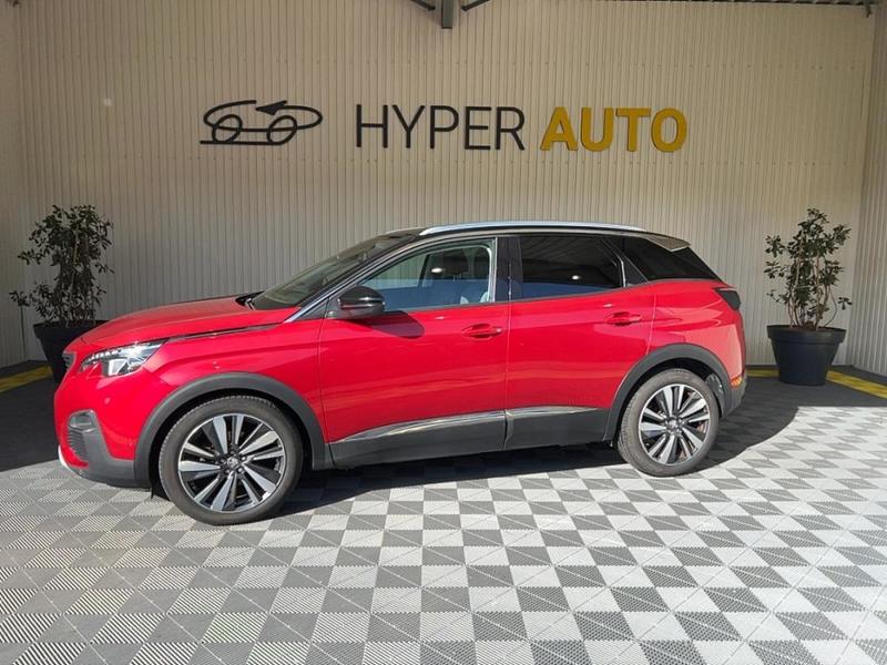 Peugeot 3008 1.6 Bluehdi 120ch Ss Bvm6 Allure