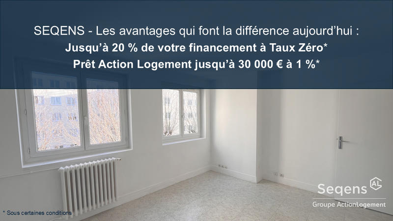 Appartement - 52 m² - 3 pièces