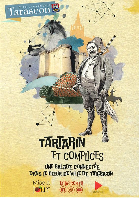 Balade connectée &quot;Tartarin et Complices&quot;