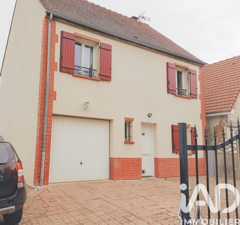 Maison - 85 m² - 5 pièces