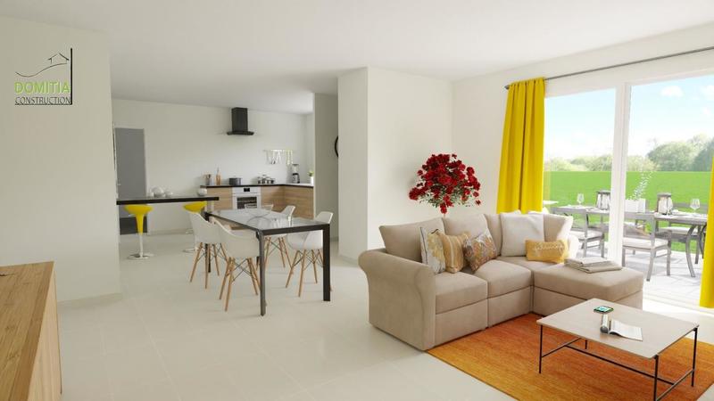 Maison - 80 m² - 4 pièces