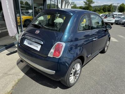 Fiat 500 1.2 8v 69 ch Lounge