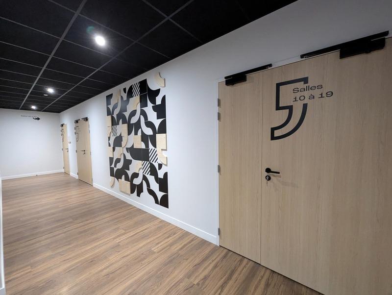 Bureau - 18 m² - 1 pièce