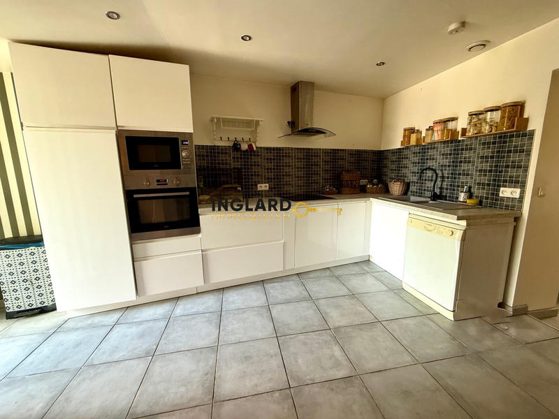 Maison - 110 m² - 5 pièces