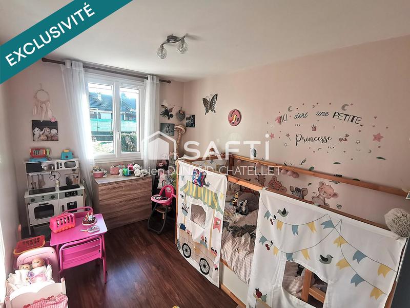 Maison - 110 m² - 6 pièces