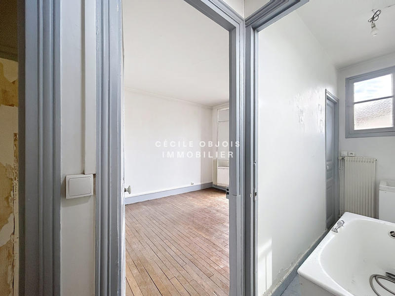 Maison ancienne - 54 m² - 3 pièces