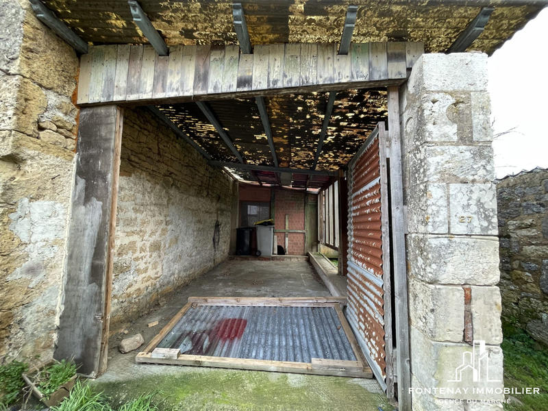 Maison ancienne - 82 m² - 4 pièces