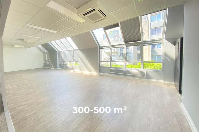 Bureau - 500 m²