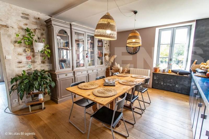 Longère - 186 m² - 7 pièces