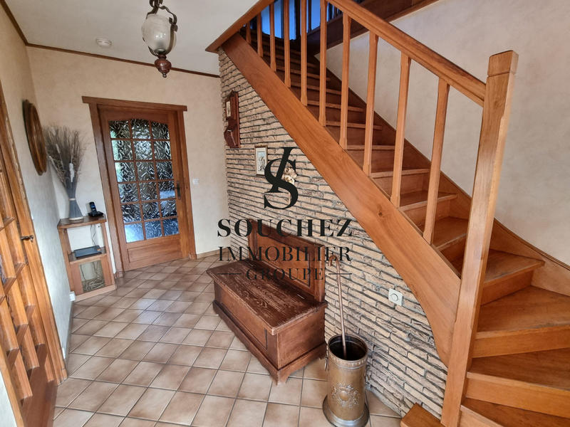 Maison - 136 m² - 6 pièces