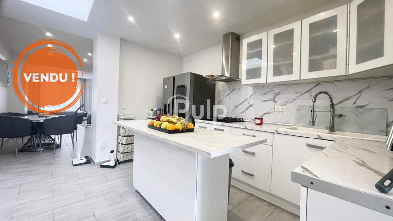 Maison de ville - 75 m² - 5 pièces