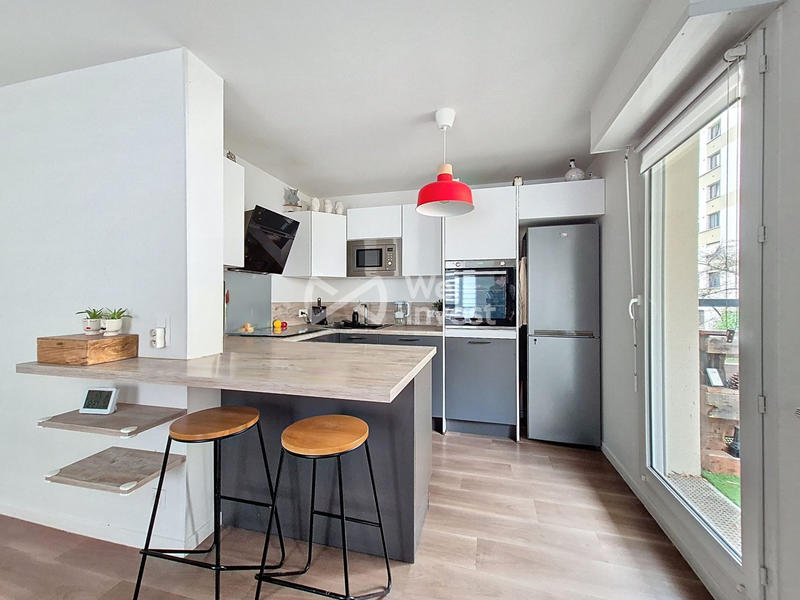 Appartement - 64 m² - 3 pièces