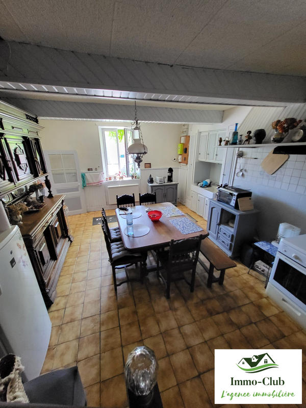 Maison ancienne - 75 m² - 3 pièces