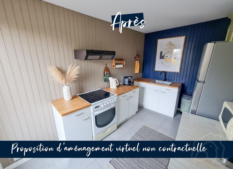 Maison - 81 m² - 4 pièces