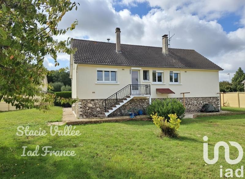 Maison - 113 m² - 6 pièces