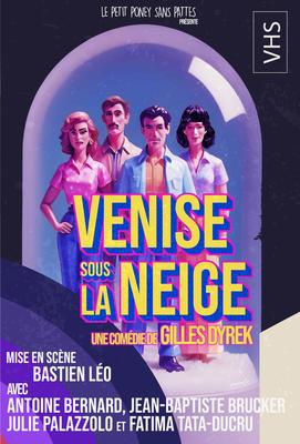 Venise sous la neige