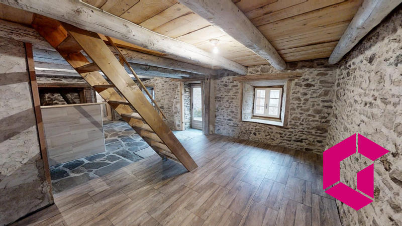 Maison ancienne - 85 m² - 3 pièces