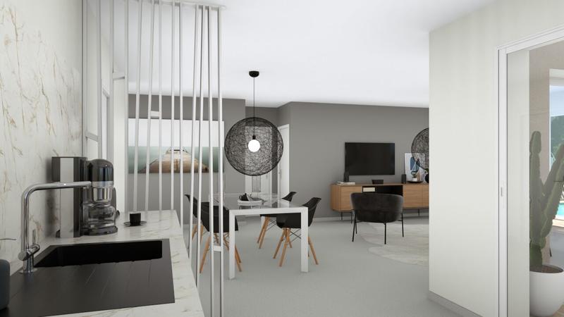 Maison - 95 m² - 5 pièces