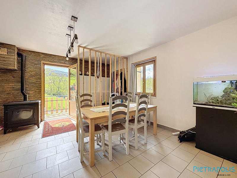 Maison - 118 m² - 5 pièces