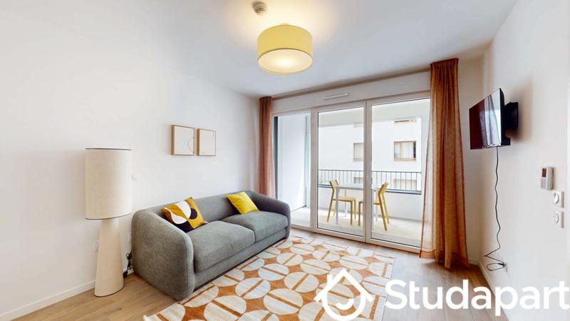 Chambre - 41 m² - 1 pièce