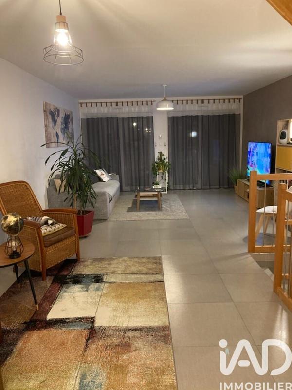 Maison - 108 m² - 5 pièces