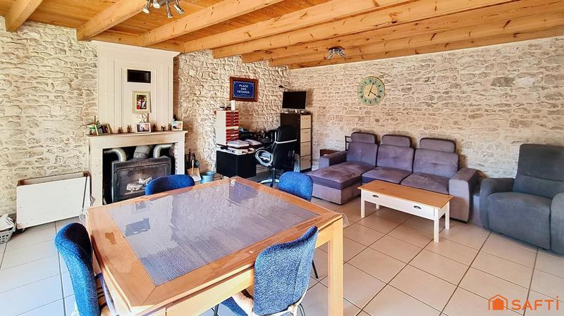 Maison - 119 m² - 3 pièces