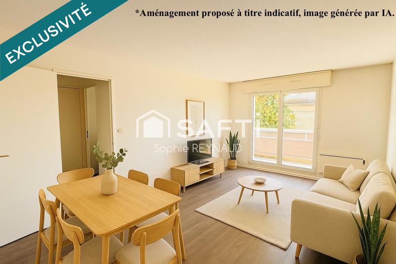 Appartement - 67 m² - 3 pièces