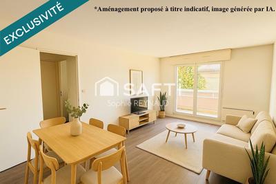 Appartement - 67 m² - 3 pièces