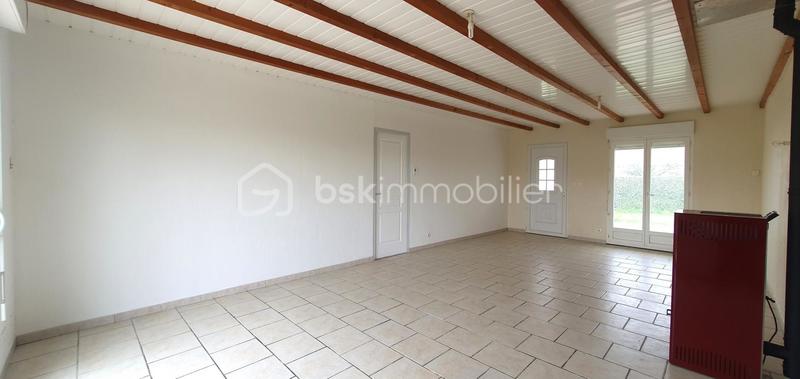 Maison - 90 m² - 4 pièces