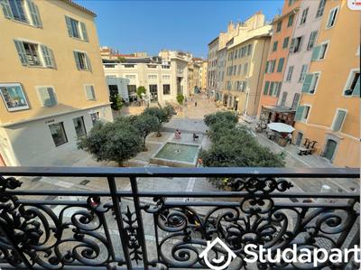 Chambre - 18 m² - 1 pièce