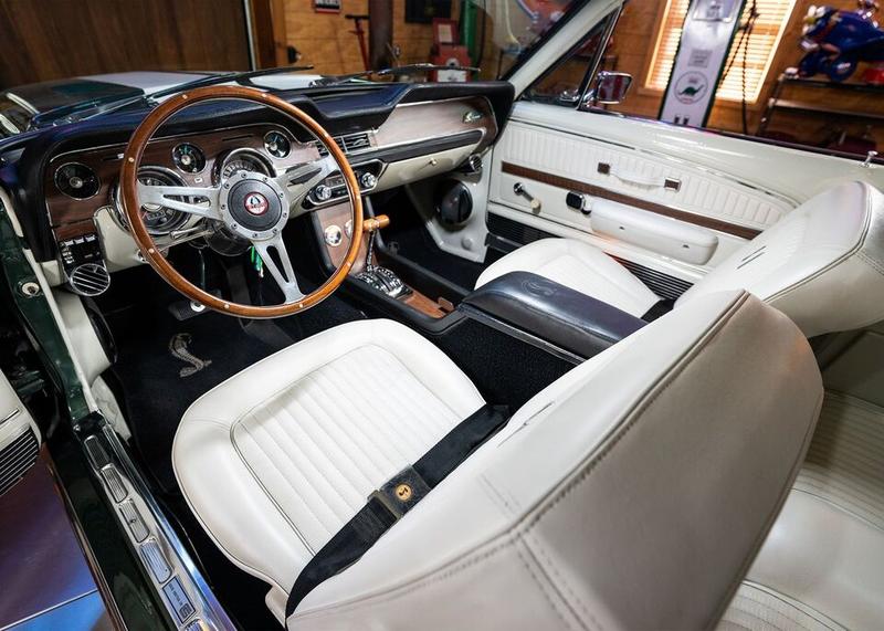 Ford Mustang Shelby Gt 500