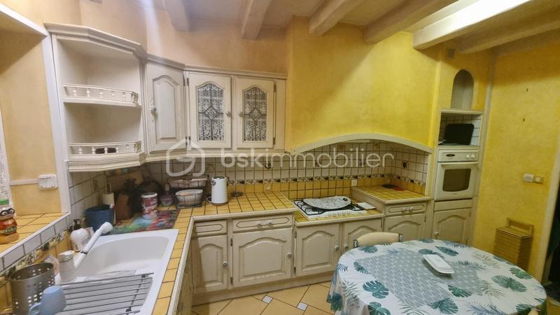 Maison ancienne - 111 m² - 6 pièces